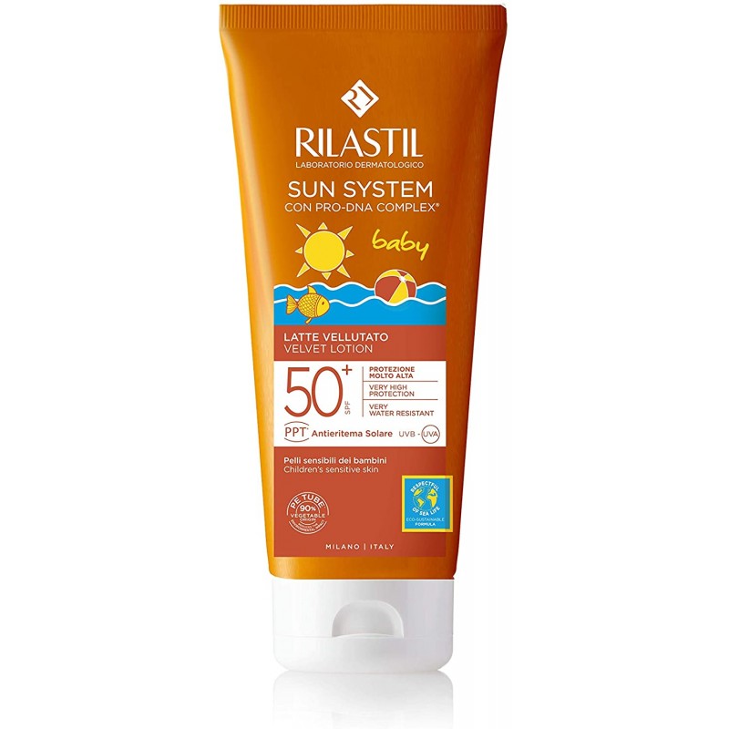 RILASTIL SUN SYSTEM BABY VELLUTO SPF50+ 200 ML