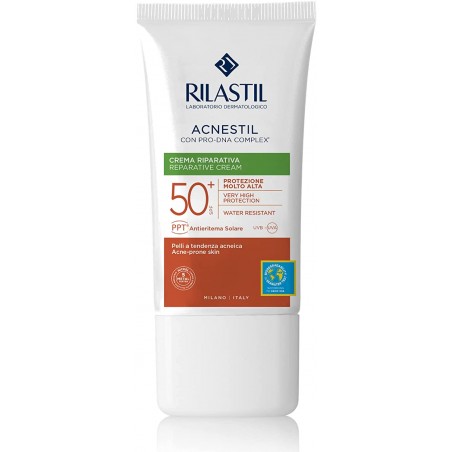 RILASTIL ACNESTIL CREMA PROTECTORA SPF50+ UVB-UVA 40 ML