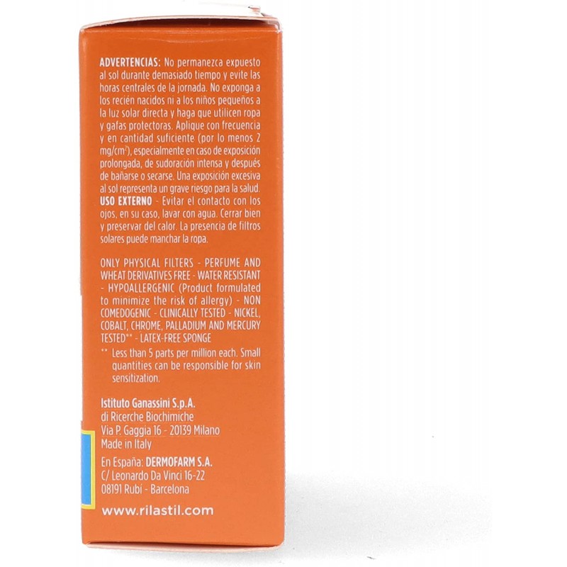 RILASTIL SUN SYSTEM SPF50+ COMPACTO 03 BRONZE 10 GR