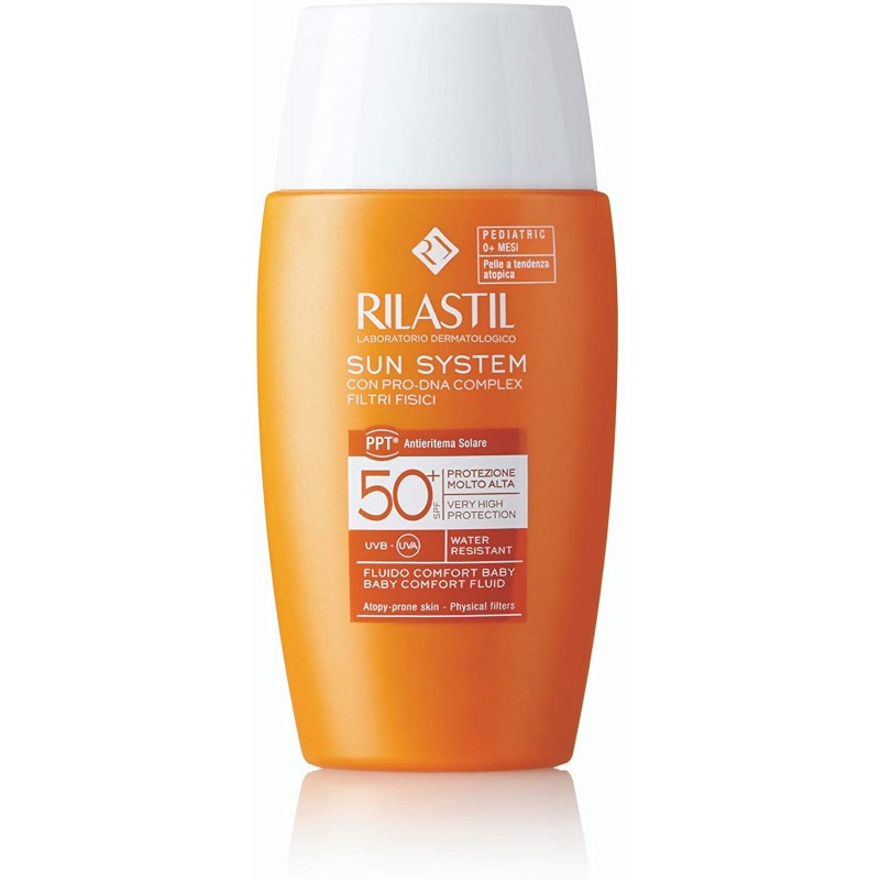 RILASTIL SUN SYSTEM BABY FLUIDO CONFORT SPF50 50ML