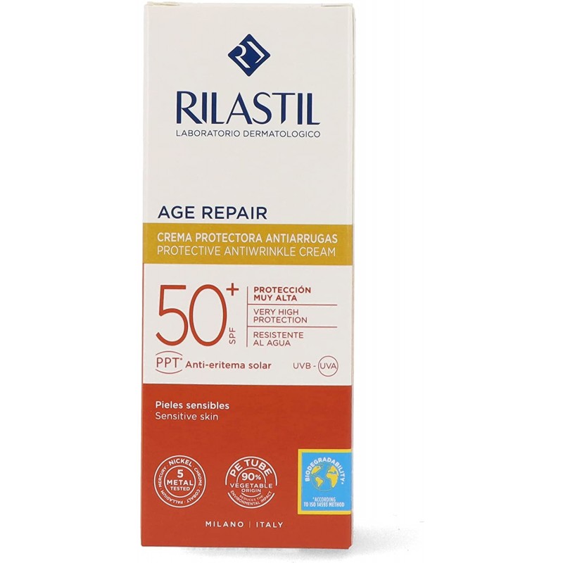 RILASTIL SUN SYSTEM AGE REPAIR CREMA PROTECTORA ANTIARRUGAS SPF50 50 ML