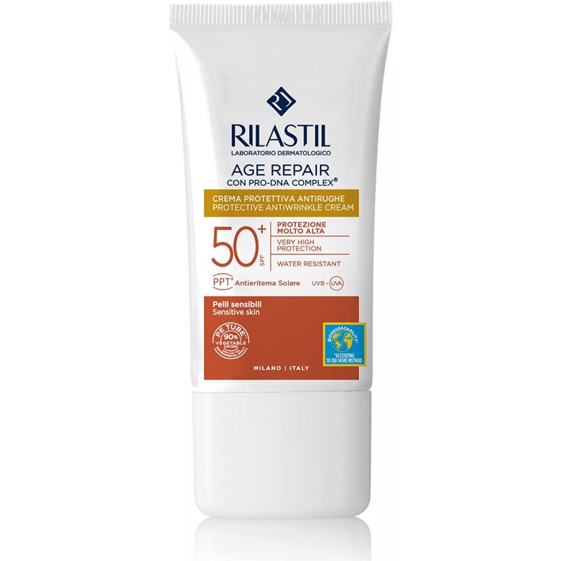 RILASTIL SUN SYSTEM AGE REPAIR CREMA PROTECTORA ANTIARRUGAS SPF50 50 ML