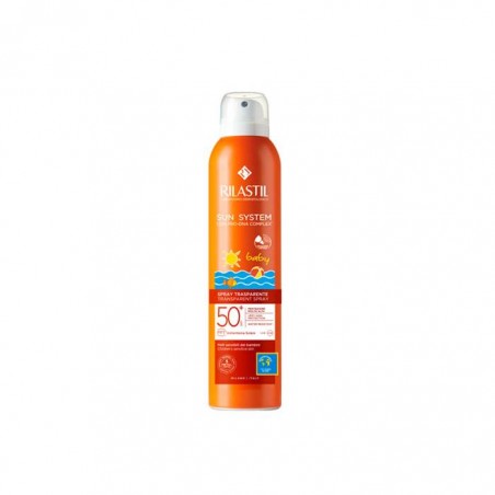 RILASTIL SUN SYSTEM BABY SPRAY TRANSPARENTE SPF50 200ML