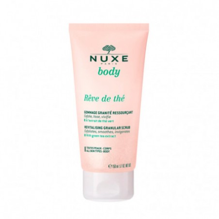 NUXE REVE DE THE EXFOLIANTE GRANULADO REVITALIZANTE 150ML