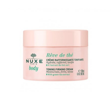 NUXE REVE DE THE CREMA REAFIRMANTE TONIFICANTE 200ML