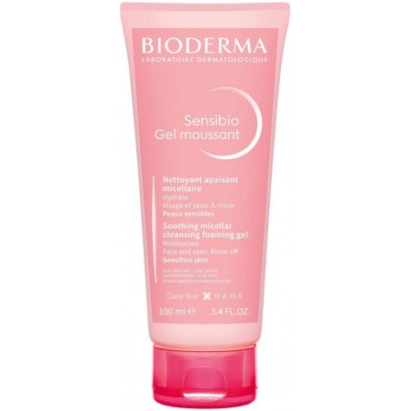 BIODERMA SENSIBIO GEL MOUSSANT 100ML