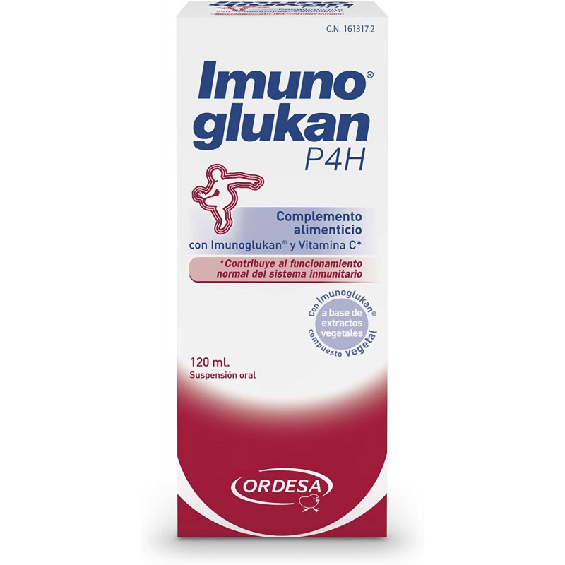 ORDESA INMUNOGLUKAN P4H 120ML