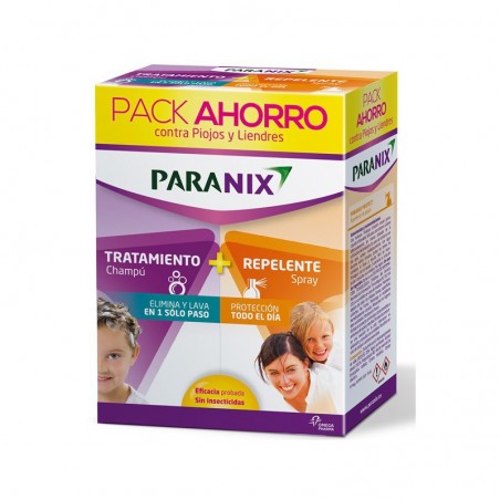 Paranix Pack Elimina2 Cham+Ap