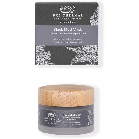 BOI THERMAL MASCARILLA BLACK MUD MASK  50 ML