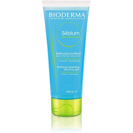 BIODERMA SEBIUM GEL MOUSSANT 100 ML