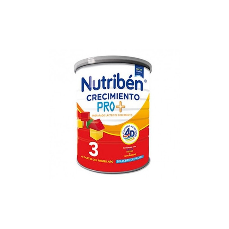 NUTRIBEN LECHE CRECIMIENTO 800GR