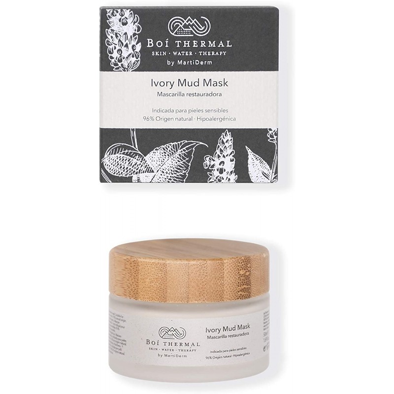 BOI THERMAL MASCARILLA IVORY MUD MASK 50ML