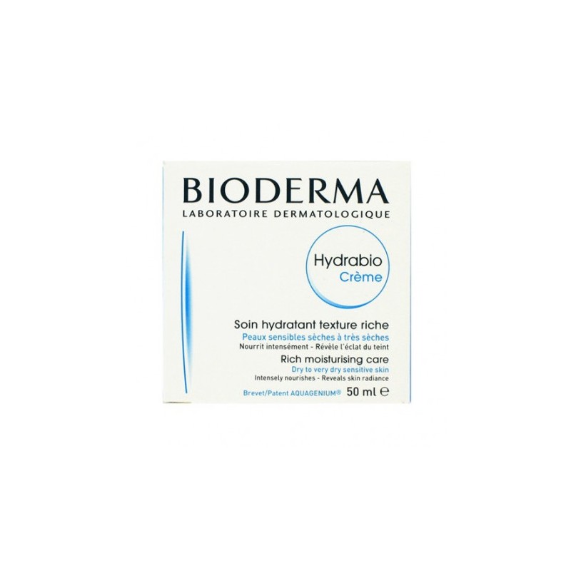 BIODERMA HYDRABIO CREME POT 50ML