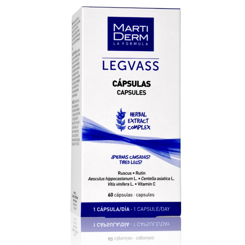 MARTIDERM LEGVASS 60 CAPSULAS