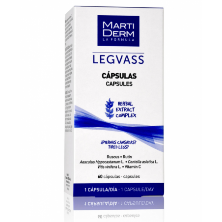 MARTIDERM LEGVASS 60 CAPSULAS