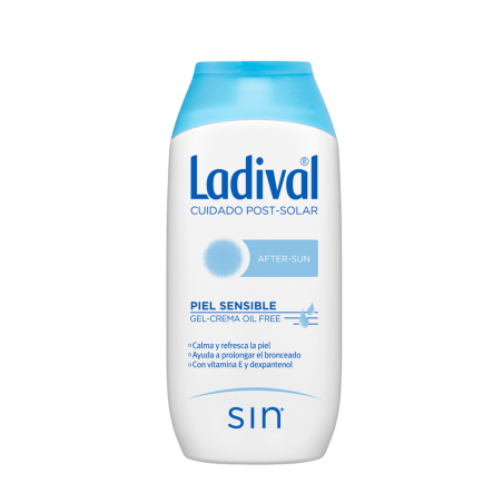 LADIVAL AFTER-SUN PIEL SENSIBLE GEL CREMA 200ML