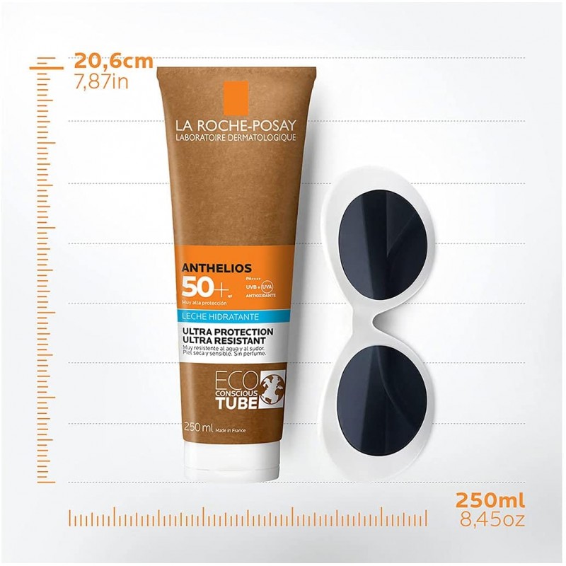 ANTHELIOS LECHE HIDRATANTE SPF50+ 250 ml