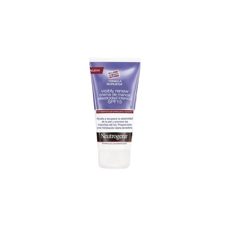 NEUTROGENA VISIBLE RENEW CREMA DE MANOS ELASTICIDAD INTENSA