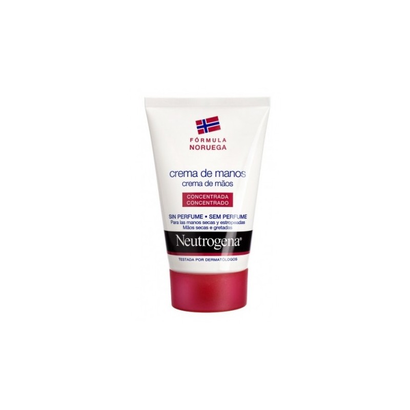 NEUTROGENA HAND CREAM CONCENTRADA SIN PERFUME 50ML