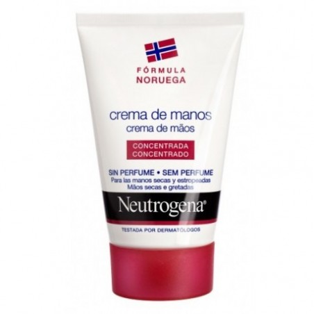 NEUTROGENA HAND CREAM CONCENTRADA SIN PERFUME 50ML