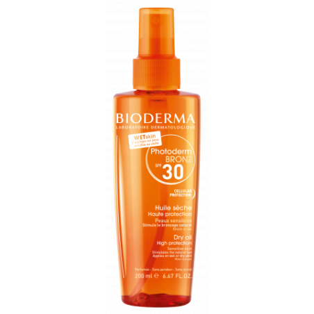 BIODERMA PHOTODERM BRONZ ACEITE SECO SPF30 200mL