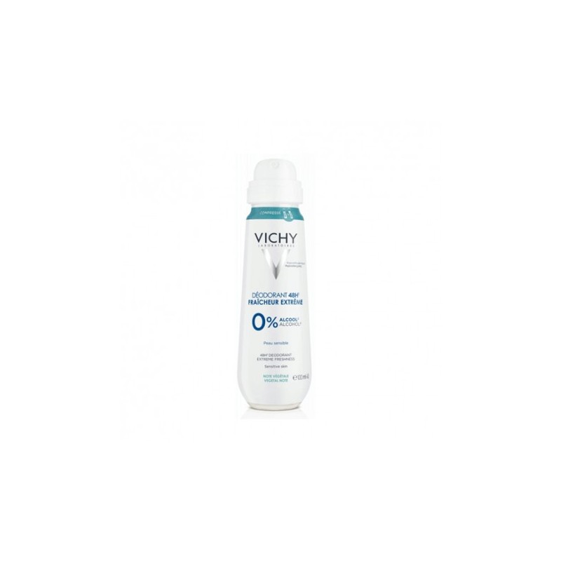 VICHY DESODORANTE 48 H FRESCOR EXTREMO PIEL SENSIBLE 100 ML