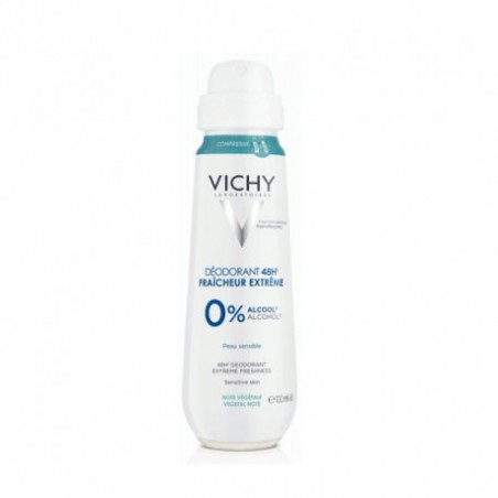 VICHY DESODORANTE 48 H FRESCOR EXTREMO PIEL SENSIBLE 100 ML