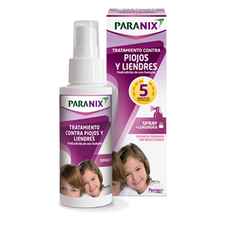 PARANIX SPRAY PIOJOS Y LIENDRES 100 ML