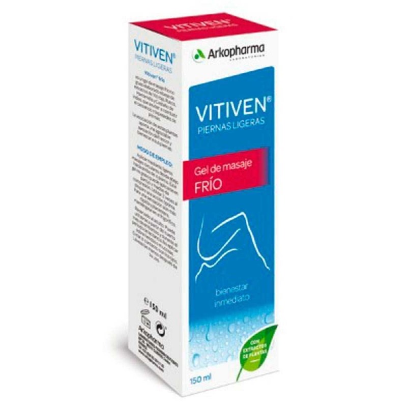 VITIVEN GEL PIERNAS LIGERAS - 150 ML