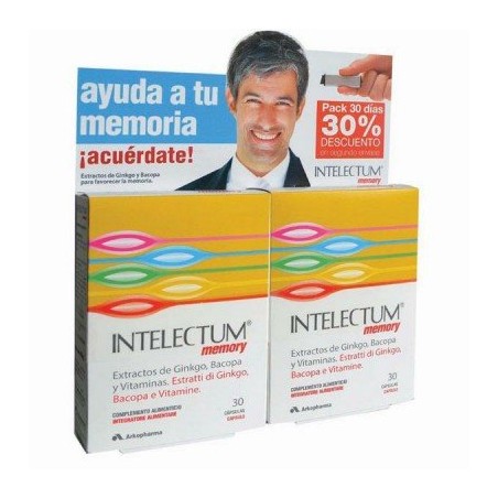 INTELECTUM MEMORY - 30 CAPSULAS X 2