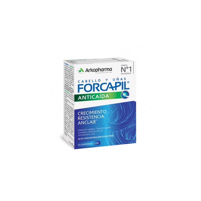 FORCAPIL ANTICAIDA 30 COMPRIMIDOS