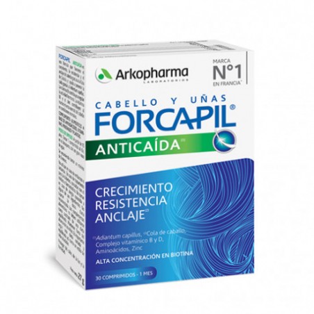 FORCAPIL ANTICAIDA 30 COMPRIMIDOS