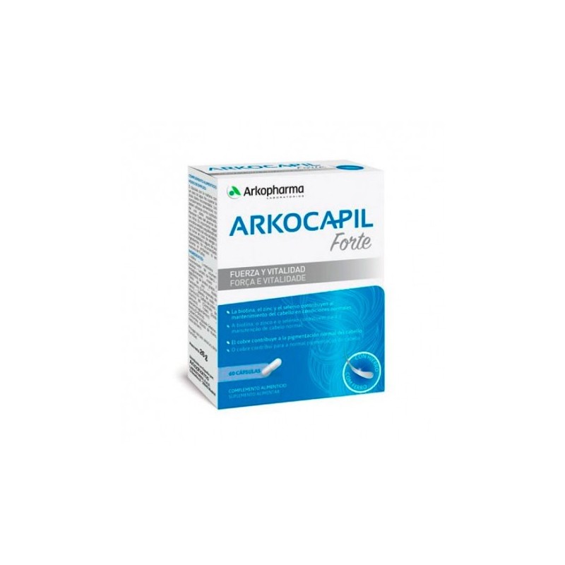 ARKOCAPIL FORTE -  60 CAPSULAS