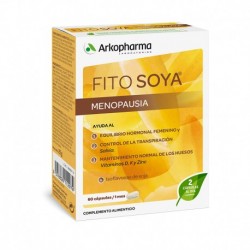 FITOSOYA MENOPAUSIA 60 CAPS