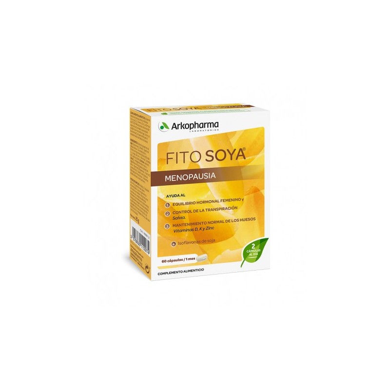 FITOSOYA MENOPAUSIA 60 CAPS