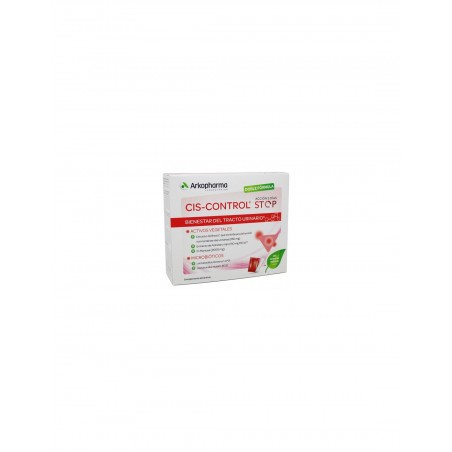 ARKOPHARMA CIS-CONTROL STOP  10SOBRES + 5 STICKS