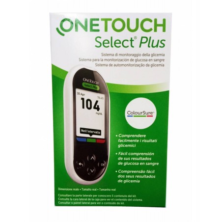 ONE TOUCH SELECT PLUS GLUCOMETRO