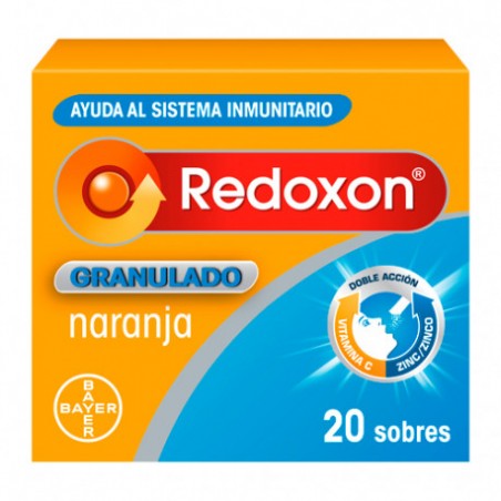 BAYER REDOXON GRANULADO 20 SOBRES