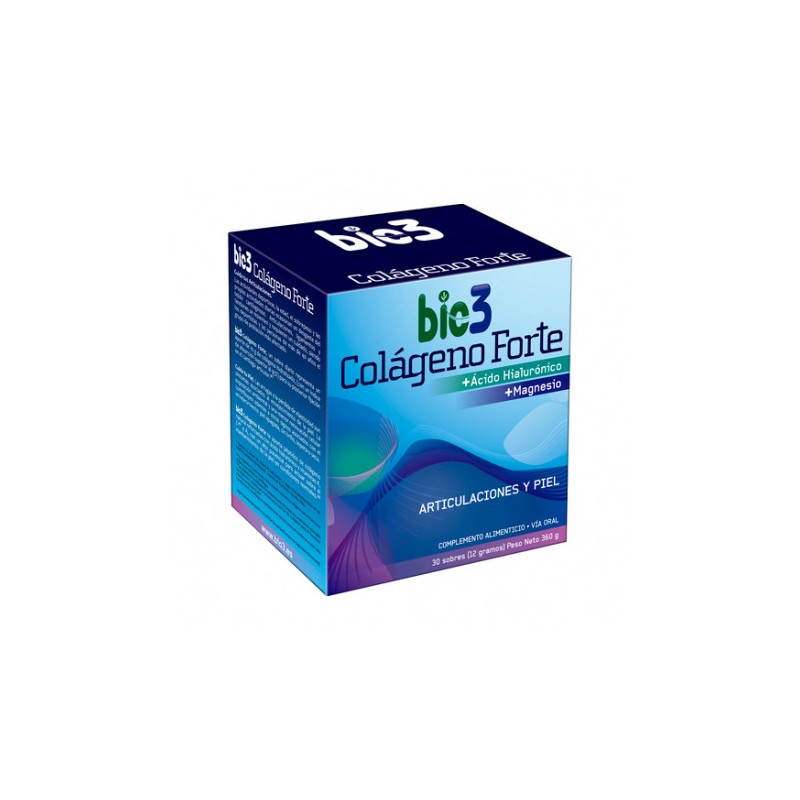 BIO3 COLAGENO FORTE 30 SOBRES