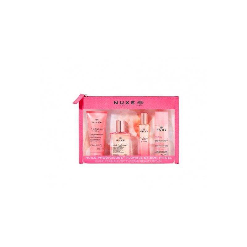 NUXE NECESER VIAJE PRODIGIEUSE FLORAL BEAUTY RITUAL