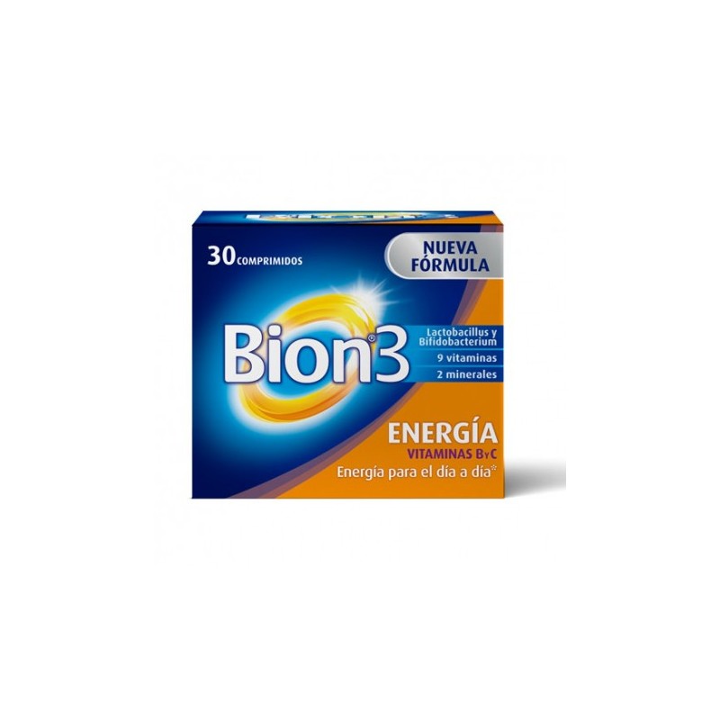 BION 3 ENERGIA  30 COMPRIMIDOS