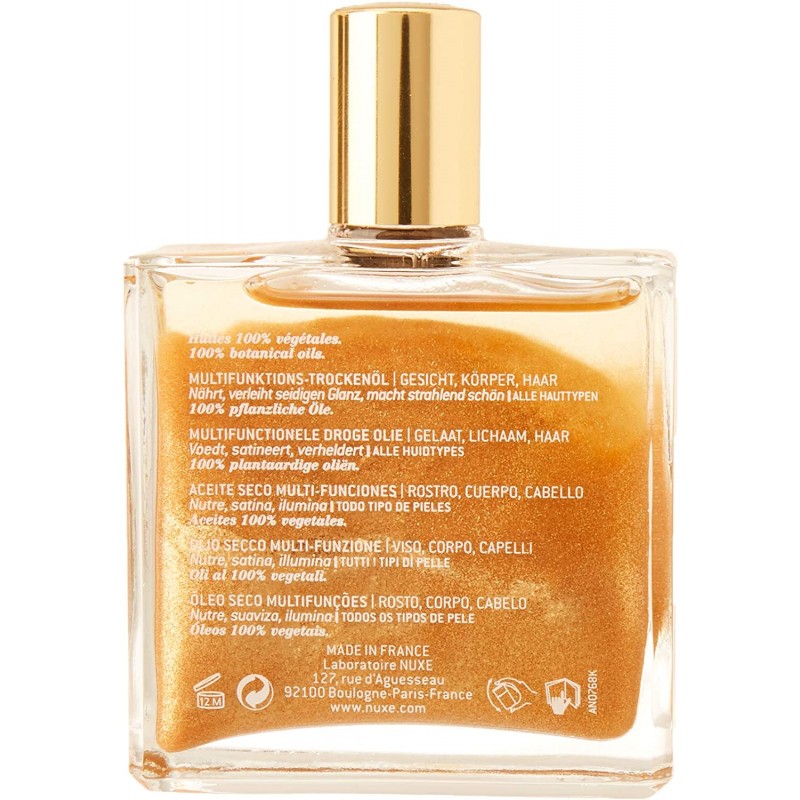 NUXE HUILE PRODIGIEUSE ORO 50ML