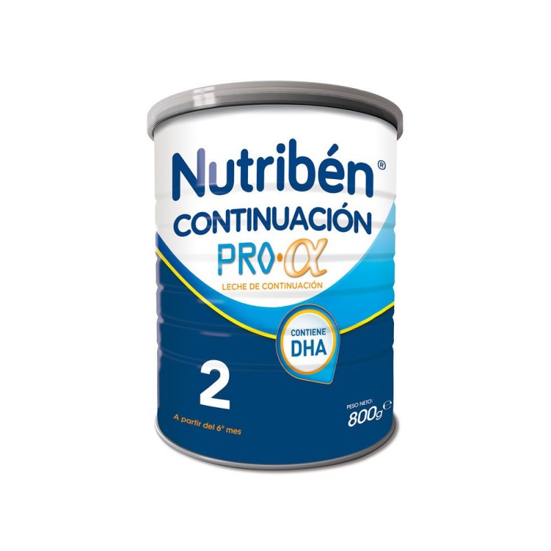 NUTRIBEN LECHE CONTINUACION  800G