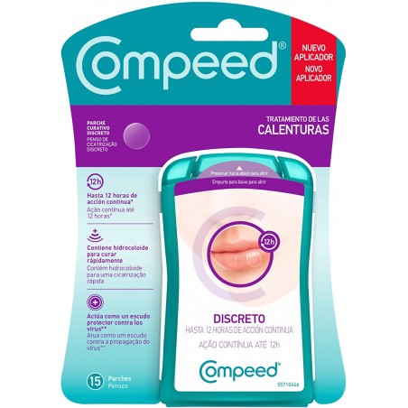 COMPEED CALENTURAS 15 parches