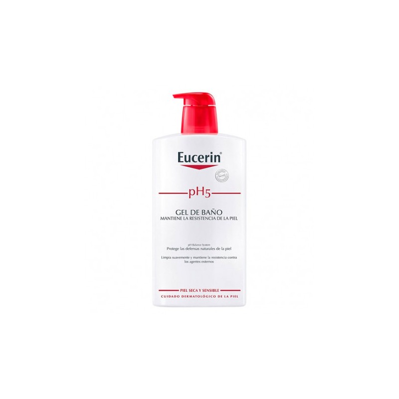 EUCERIN PH5 GEL DE BAÑO 1L