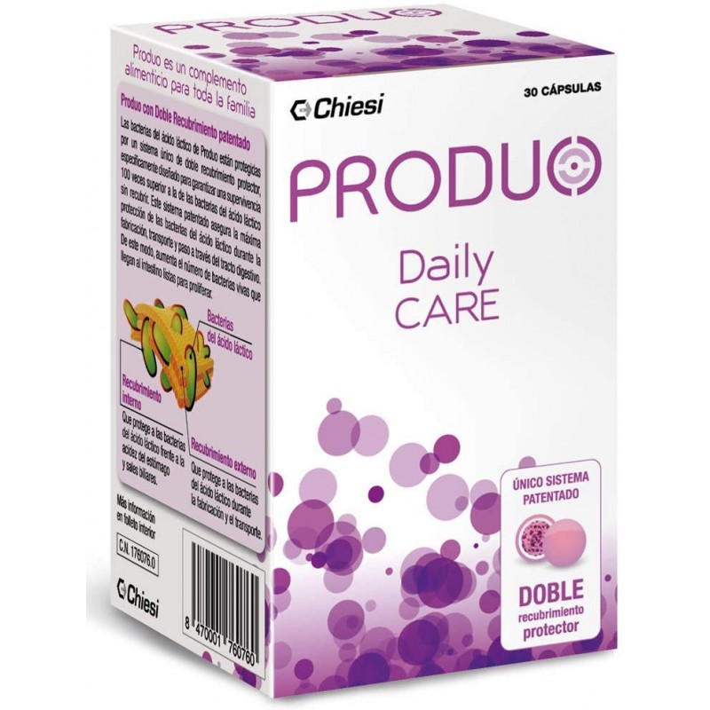 PRODUO DAILY CARE 30 CAPSULAS