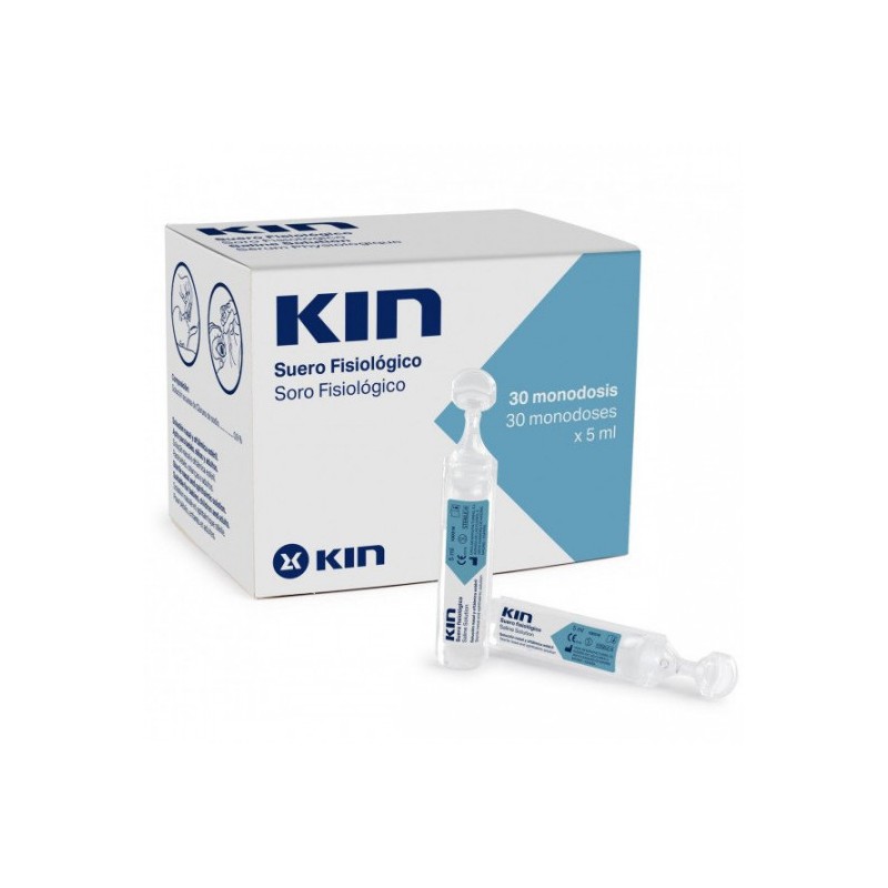 KIN SUERO FISIOLOGICO 30 MONODOSIS