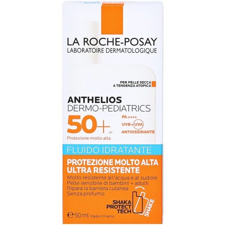 LA ROCHE-POSAY ANTHELIOS DERMO-PEDIATRICS 50+ FLUIDO HIDRATA