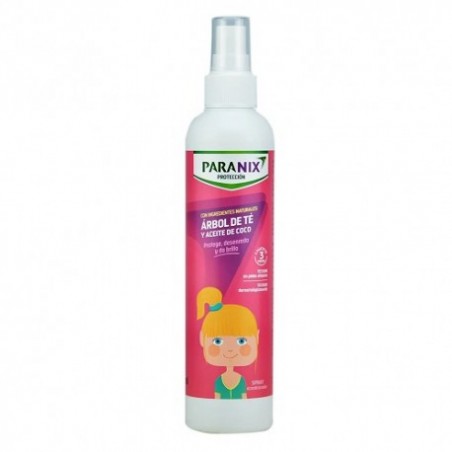 PARANIX SPRAY ACONDICIONADOR ARBOL DE TE Y ACEITE DE COCO 25