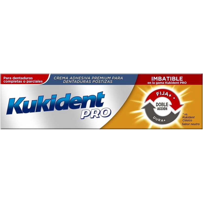 KUKIDENT PRO COMPLETE DOBLE ACCION 40GR